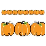 Doodle Pumpkins (Ez Border Core Decor)