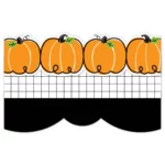 Doodle Pumpkins (Ez Border Core Decor)