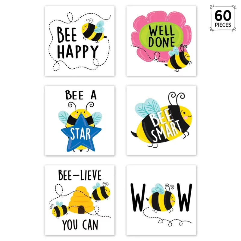 Bees (busy bees) stickers