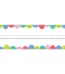 Rainbow drops (rainbow doodles) name plate