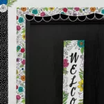 Doodly Blooms (Bright Blooms, Ez Border)