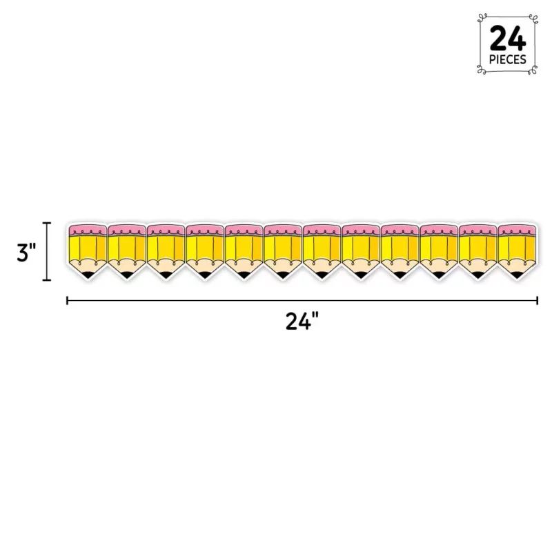 Doodle pencils (core decor, ez border)