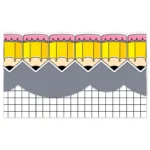 Doodle Pencils (Core Decor, Ez Border)