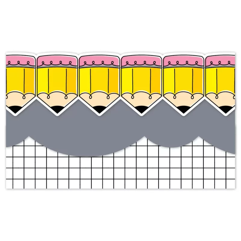 Doodle pencils (core decor, ez border)