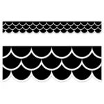Black Scallops (Core Decor, Ez Border)
