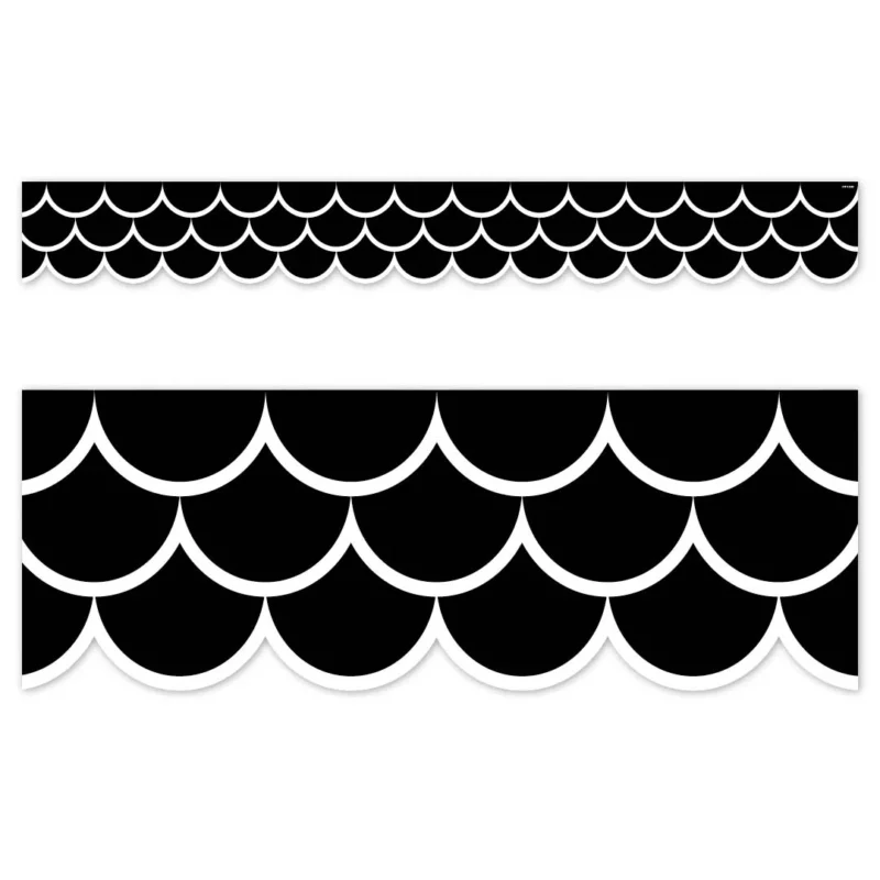 Black scallops (core decor, ez border)