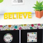 Doodly Blooms (Bright Blooms) 6" Designer Cut-Outs