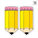 Doodle Pencil (Core Decor) 6" Designer Cut-Outs