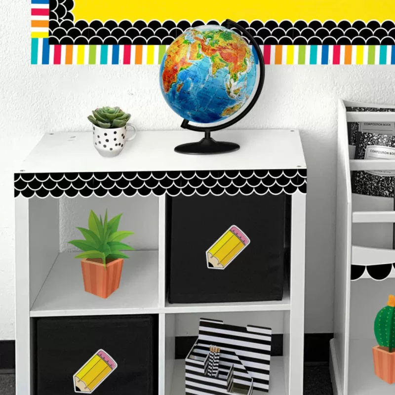 Doodle pencil (core decor) 6" designer cut-outs