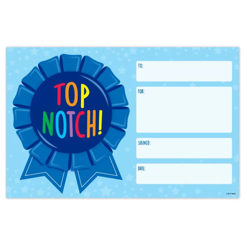 Top notch! Awards