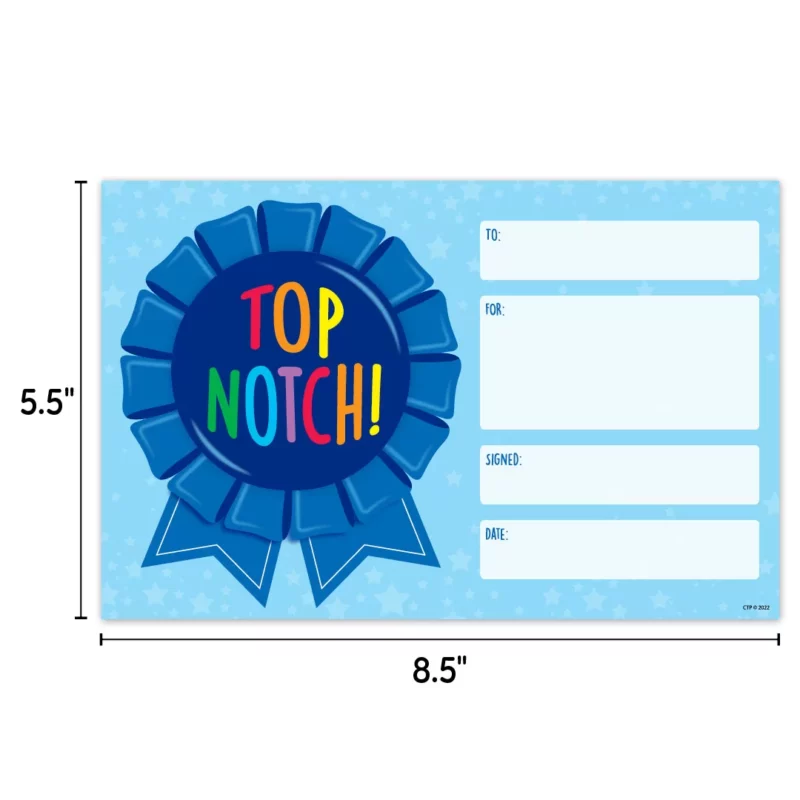 Top notch! Awards