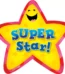 Super star, star badges