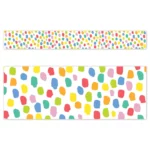 Colorful Messy Dots (Core Decor, Ez Border)