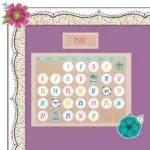 Colorful Messy Dots (Core Decor, Ez Border)