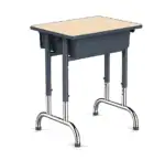 Student Desk with Adjustable Height