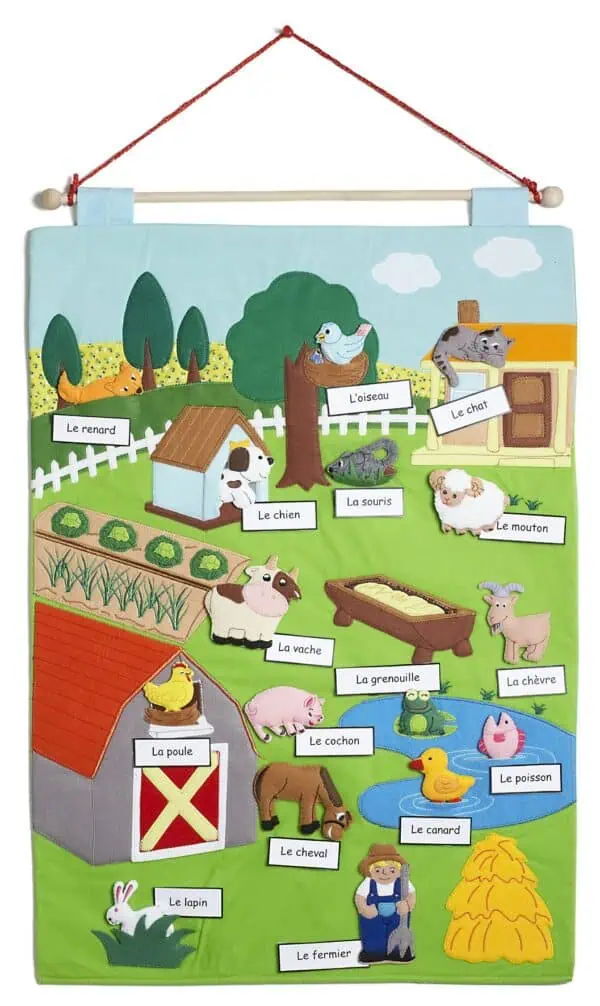 Chart - Old McDonald Had A Farm  50x70cm