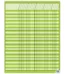 Lime green incentive chart