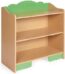 "g25 wooden cupboard with 2 shelves - perfect for toys storage"
