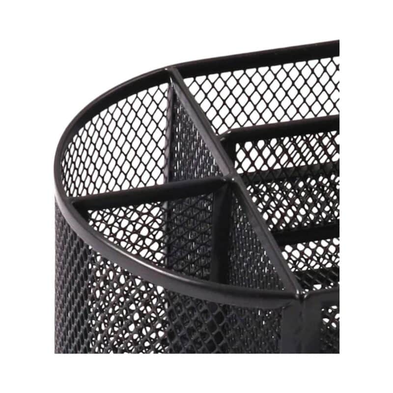 Foska - metal mesh desk organizer 22. 3x10. 8x10. 8cm