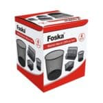 Foska - Metal Mesh Office deskset 4pcs
