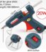 Foska - small glue gun - jq20h - 20w
