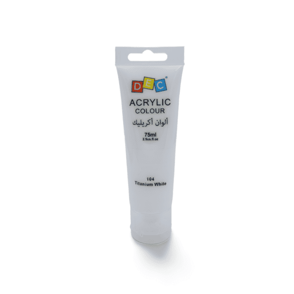 Artists acrylic paint 75 ml DEC
