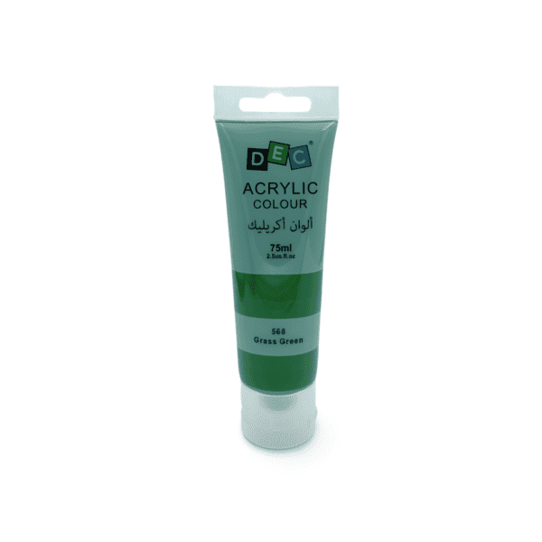 Artists acrylic paint 75 ml DEC