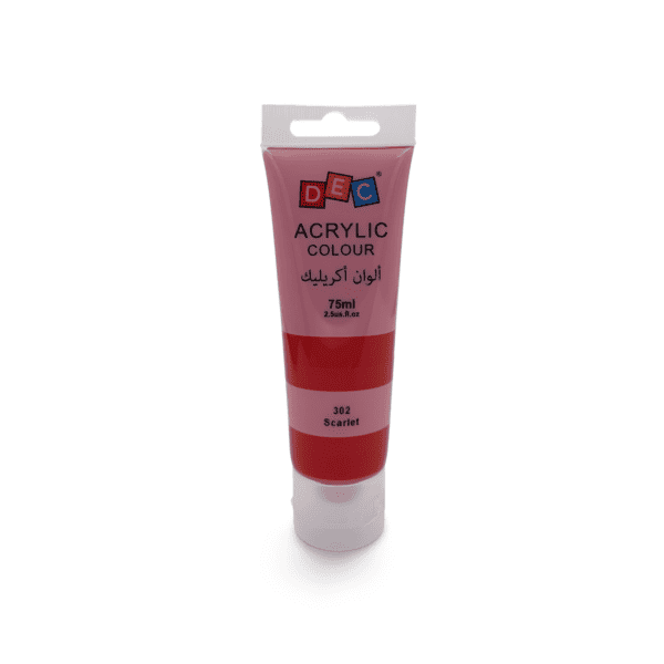 Artists acrylic paint 75 ml DEC