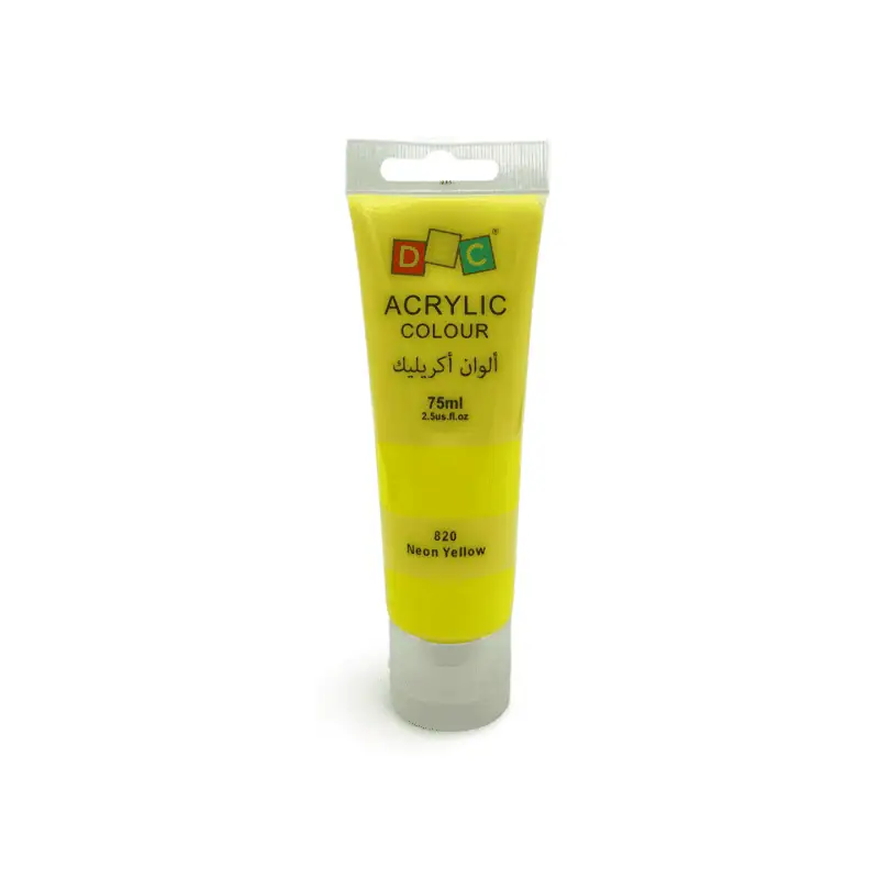 Artists acrylic paint 75 ml dec