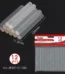Foska - hot melt glue stic 11. 2x100mm,transparent 100g