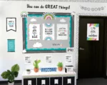 Rainbow Stripes (Rainbow Doodles, Ez Border)