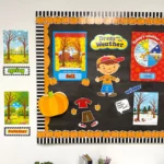 Doodle Pumpkins (Ez Border Core Decor)