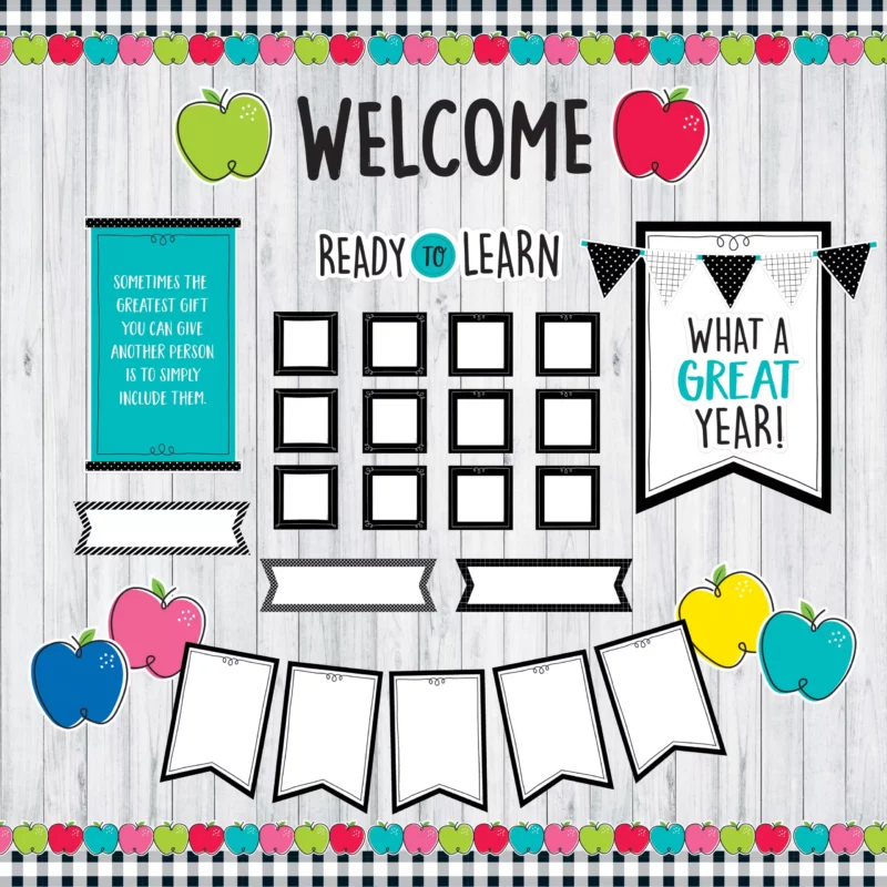 Doodle apples (core decor, ez border)