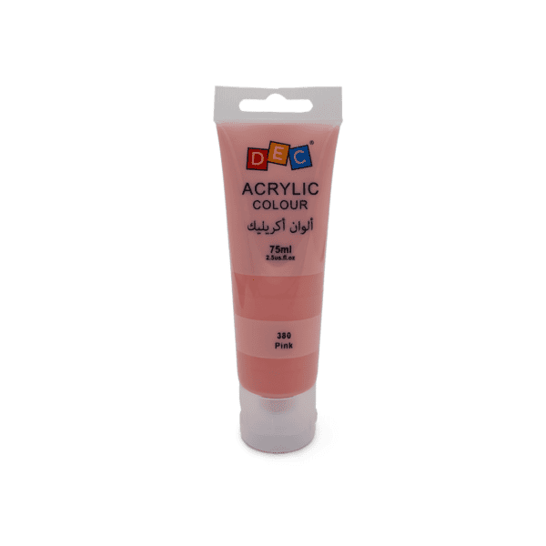 Artists acrylic paint 75 ml DEC