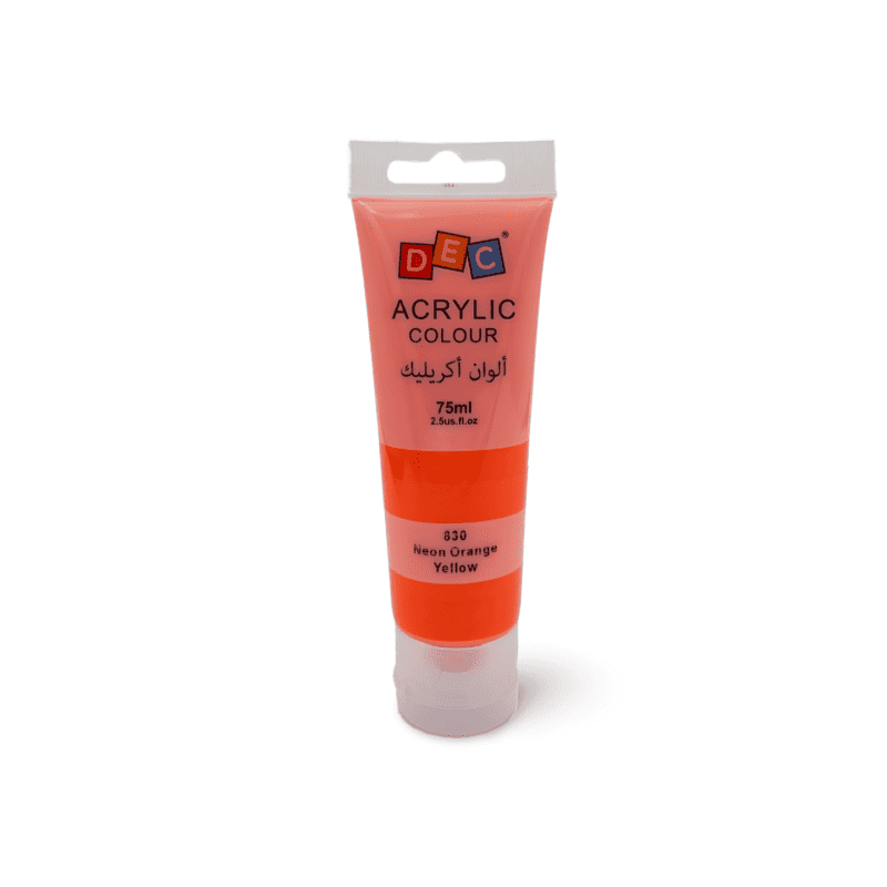 Artists acrylic paint 75 ml dec