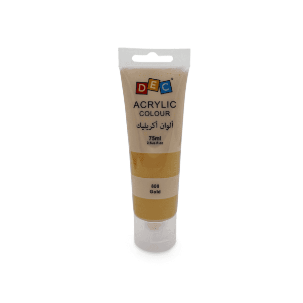 Artists acrylic paint 75 ml DEC