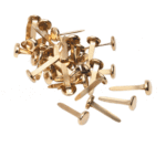 Pack of 100 Paper Fasteners 46mm - Butterfly Clips