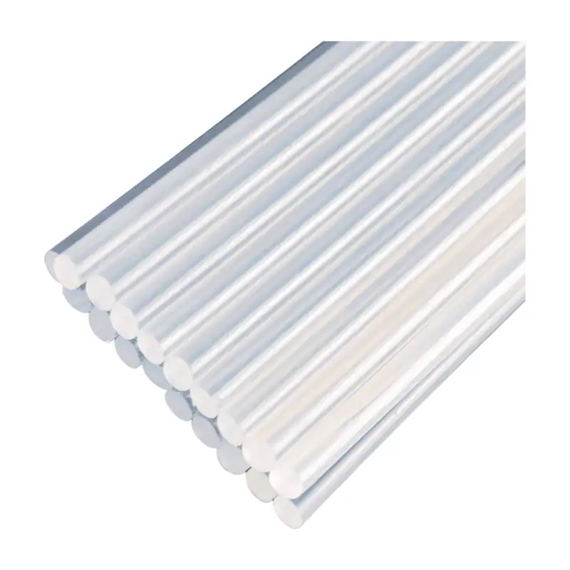 Foska - hot melt glue stick 7. 2x150mm,transparent 500g