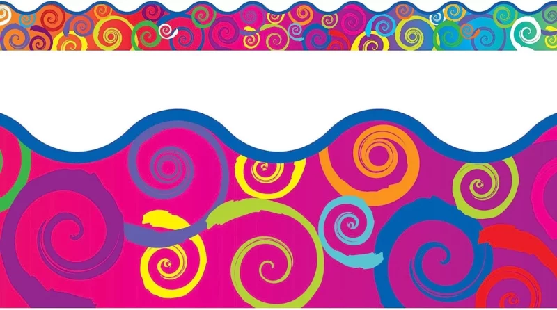 Rainbow swirls terrific trimmers®
