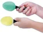 Chicken shake - maracas