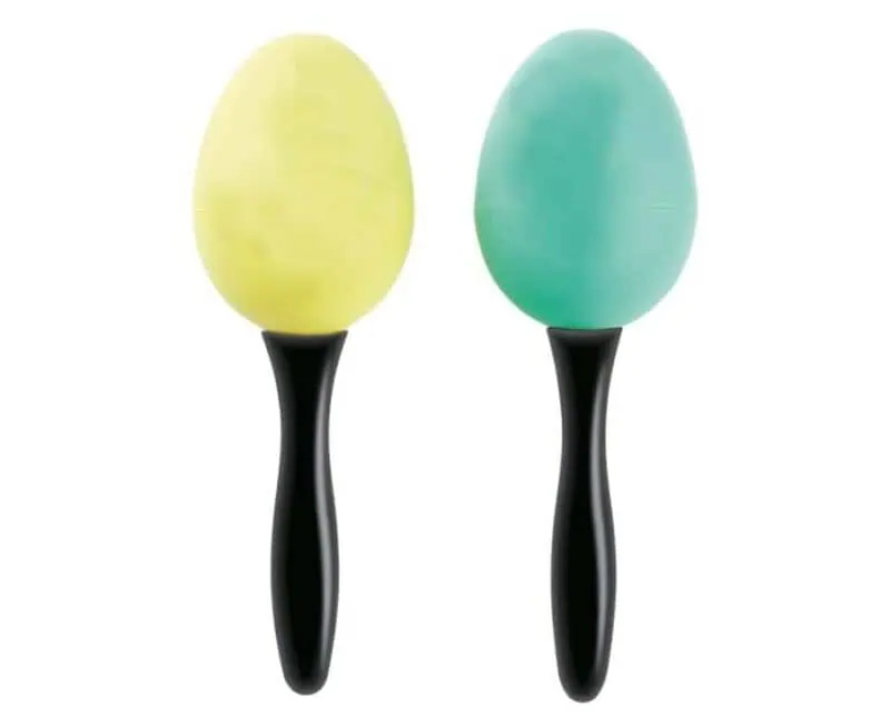 Chicken shake - maracas