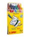 Jumbo fibre pens 1x6 - watercoloring colors by toy color