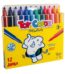 Jumbo fibre pens 1x12 - watercoloring colors by toy color