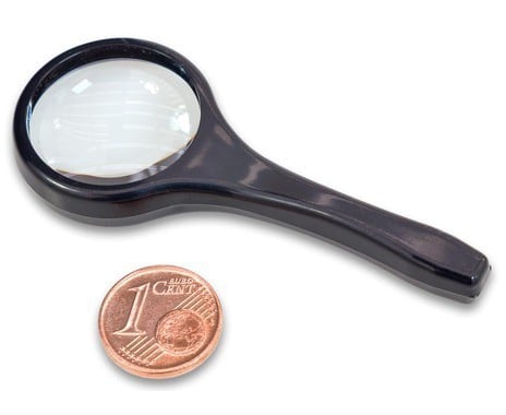 Magnifying glass 10x