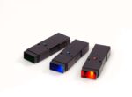 LED spotlights, set of 3 (red, green, blue)