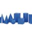 Geometric solid shapes