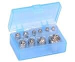 Weight Set - Brass -  10 pc