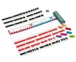 Magn. Number Line 1-100