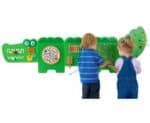 Wall crocodile, 5 pieces