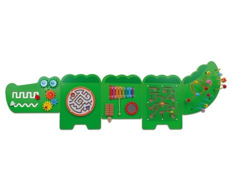 Wall crocodile, 5 pieces
